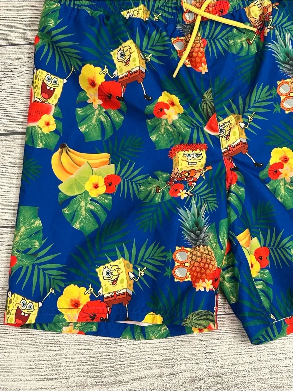 Old Navy SpongeBob swim trunks
